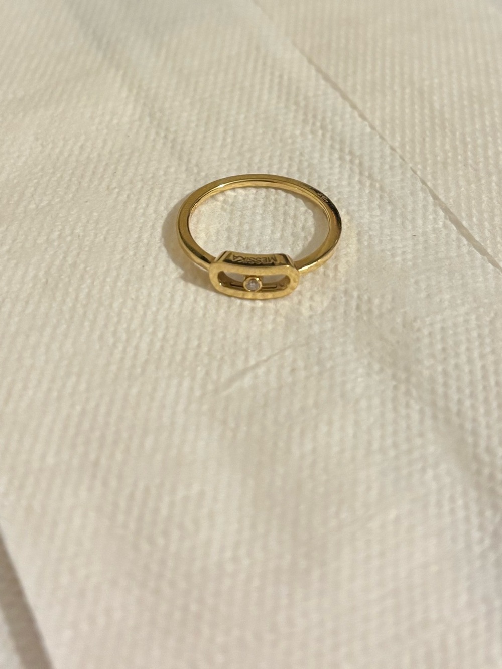 Messika Move Uno Ring, Small Model